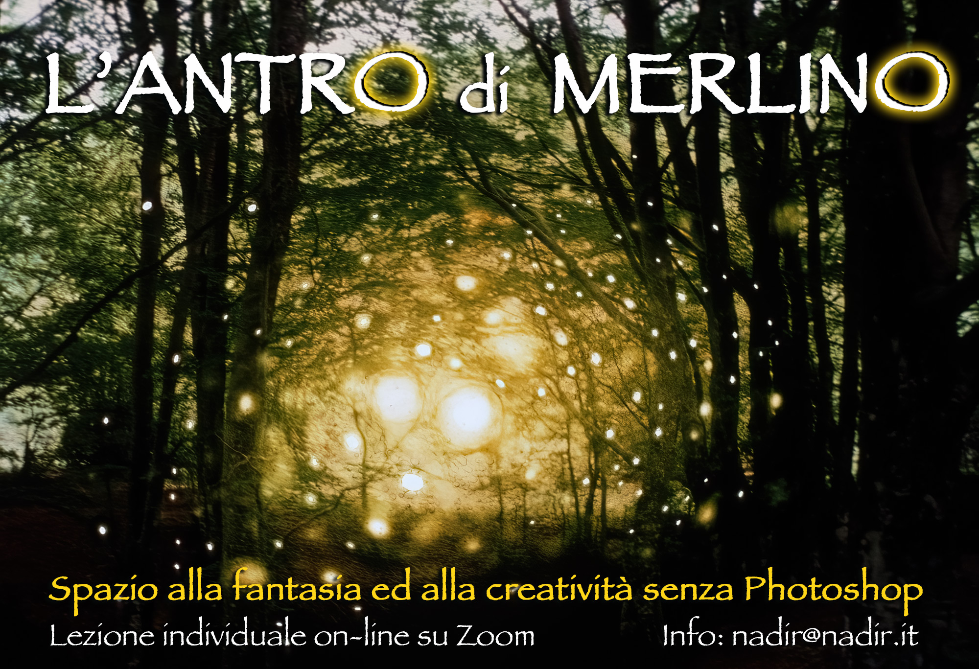 NUOVA LEZIONE ON-LINE DI RINO GIARDIELLO SULLA FOTOGRAFIA CREATIVA 